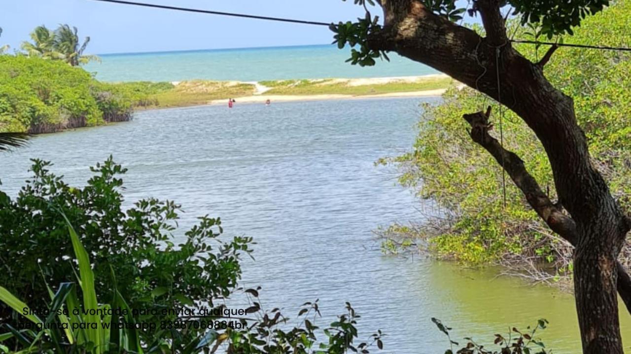 Pousada Dos Mundos Pb Conde  Bagian luar foto