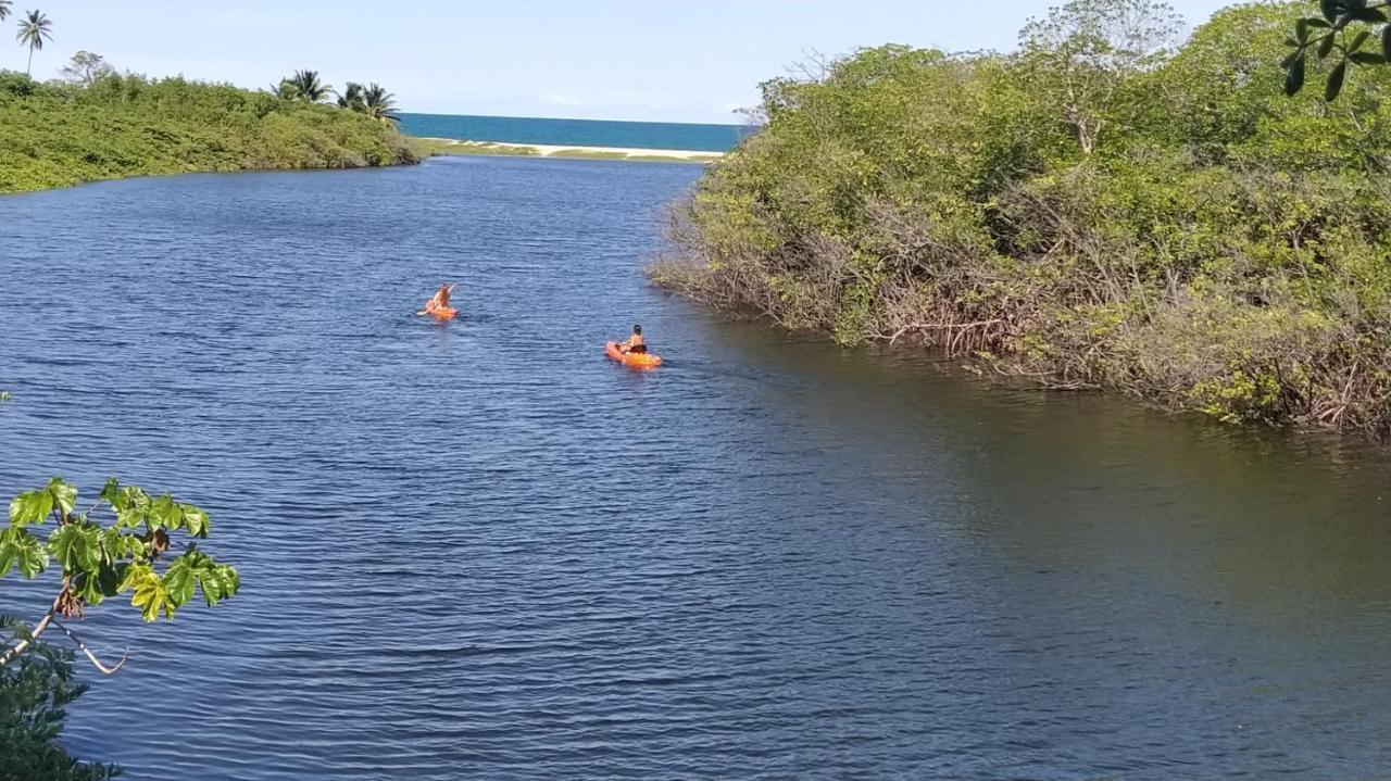 Pousada Dos Mundos Pb Conde  Bagian luar foto